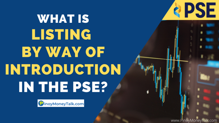 What is Listing by Way of Introduction? » Pinoy Money Talk