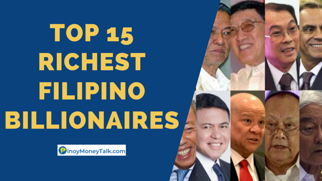 BILLIONAIRES Meet The Top Richest Filipinos In Pinoy Money Talk