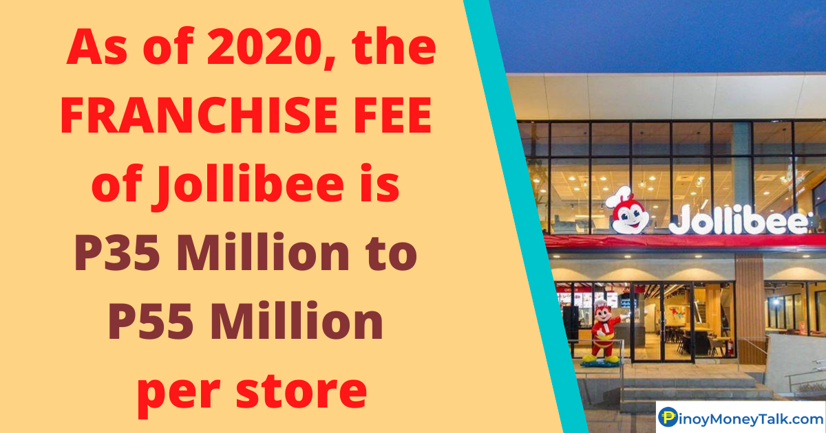 How Much Does It Cost To Franchise Jollibee In Philippines