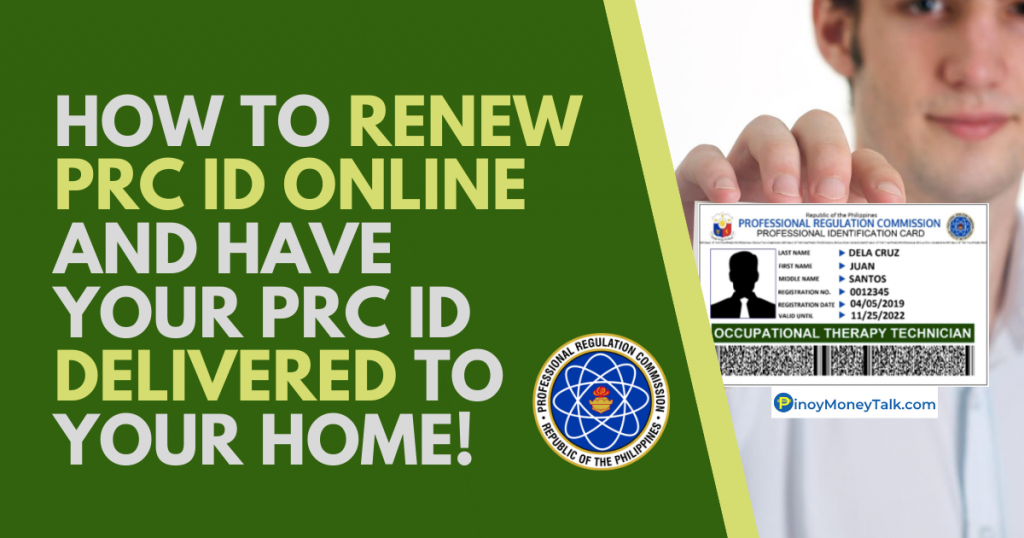 How To Renew PRC ID Online During COVID 19 Pandemic Pinoy Money Talk