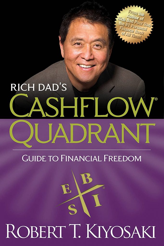 4 quadrant graph robert kiyosaki cashflow quadrant